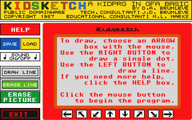 Kidsketch — screenshot 1